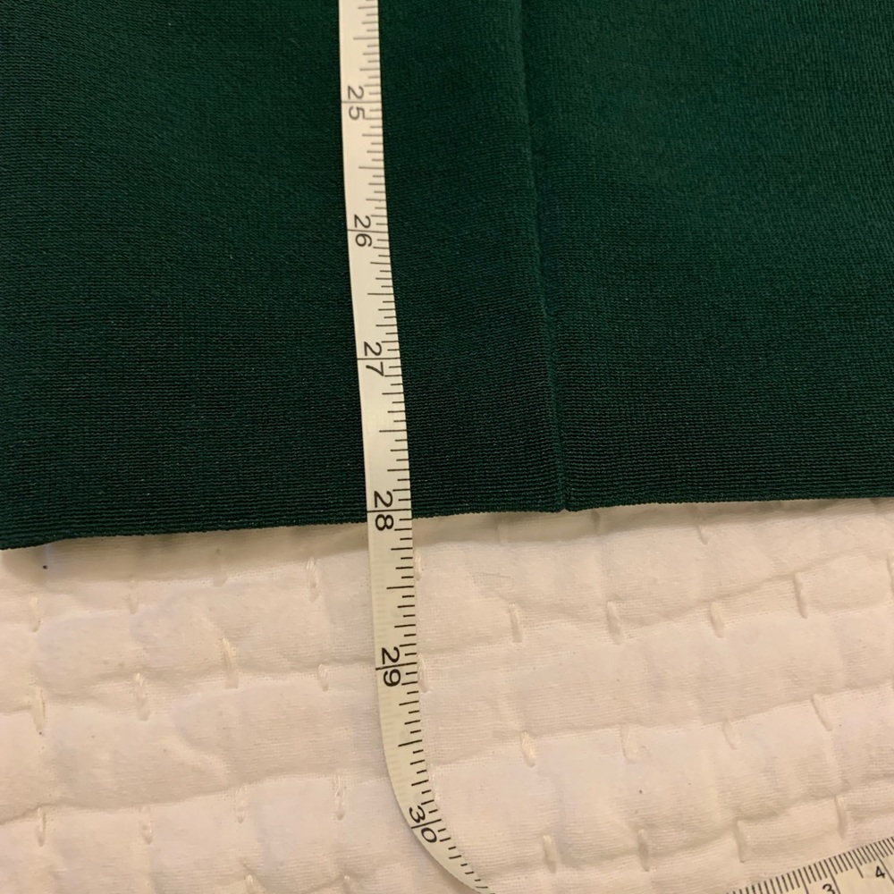 Betsy & Adam NWT Vintage Green Cocktail Dress and Jacket - Picture 8 of 16